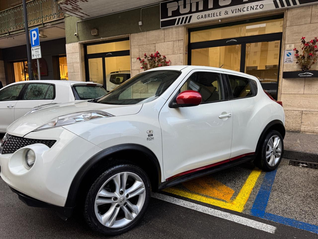 Nissan Juke 1.6 GPL