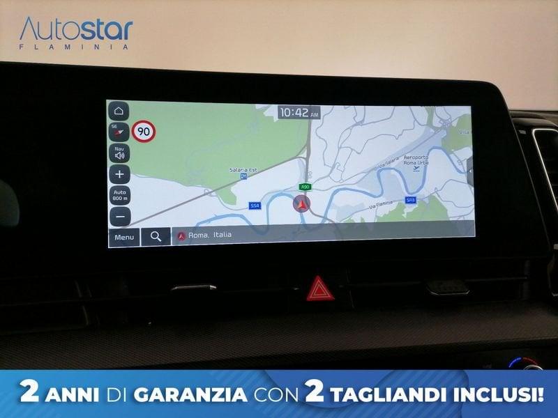 KIA Sportage 1.6 tgdi hev GT-line Sunroof Pack auto