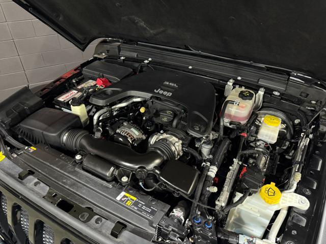 JEEP Wrangler 3.6 V6 MANUALE REALMENTE IN SEDE NIGHT EAGLE