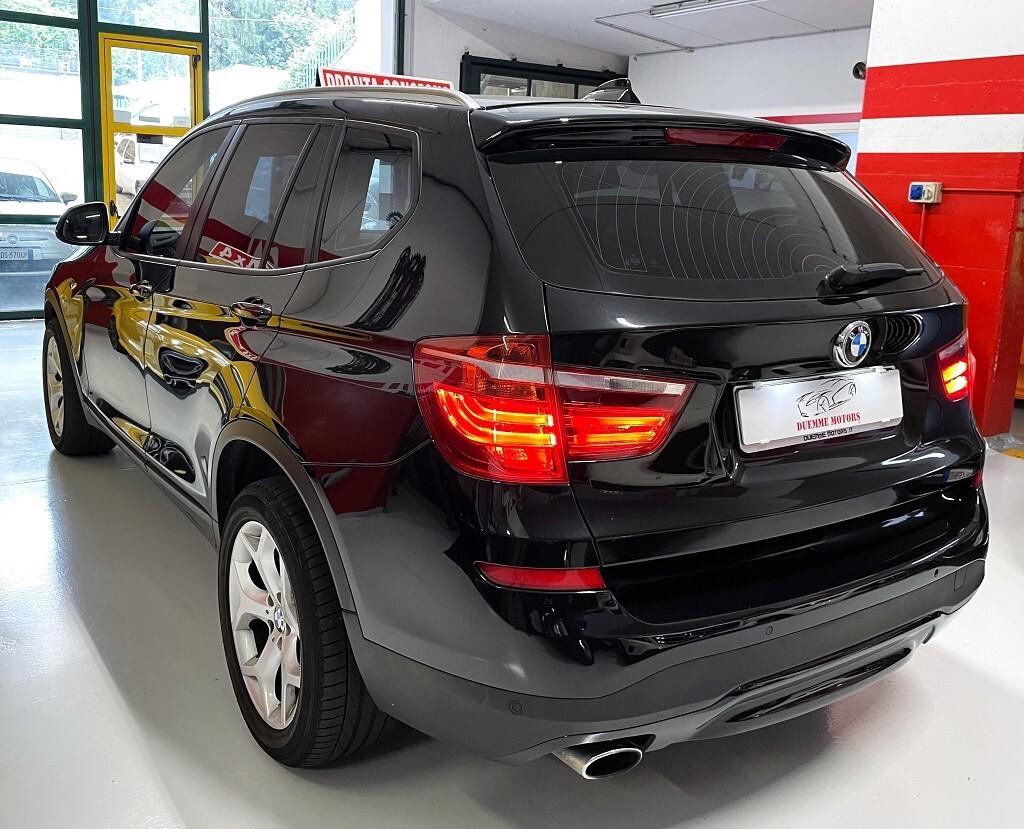 Bmw X3 2.0 xDrive 190Cv Auto Pelle/ Led/ Navi/ Tel