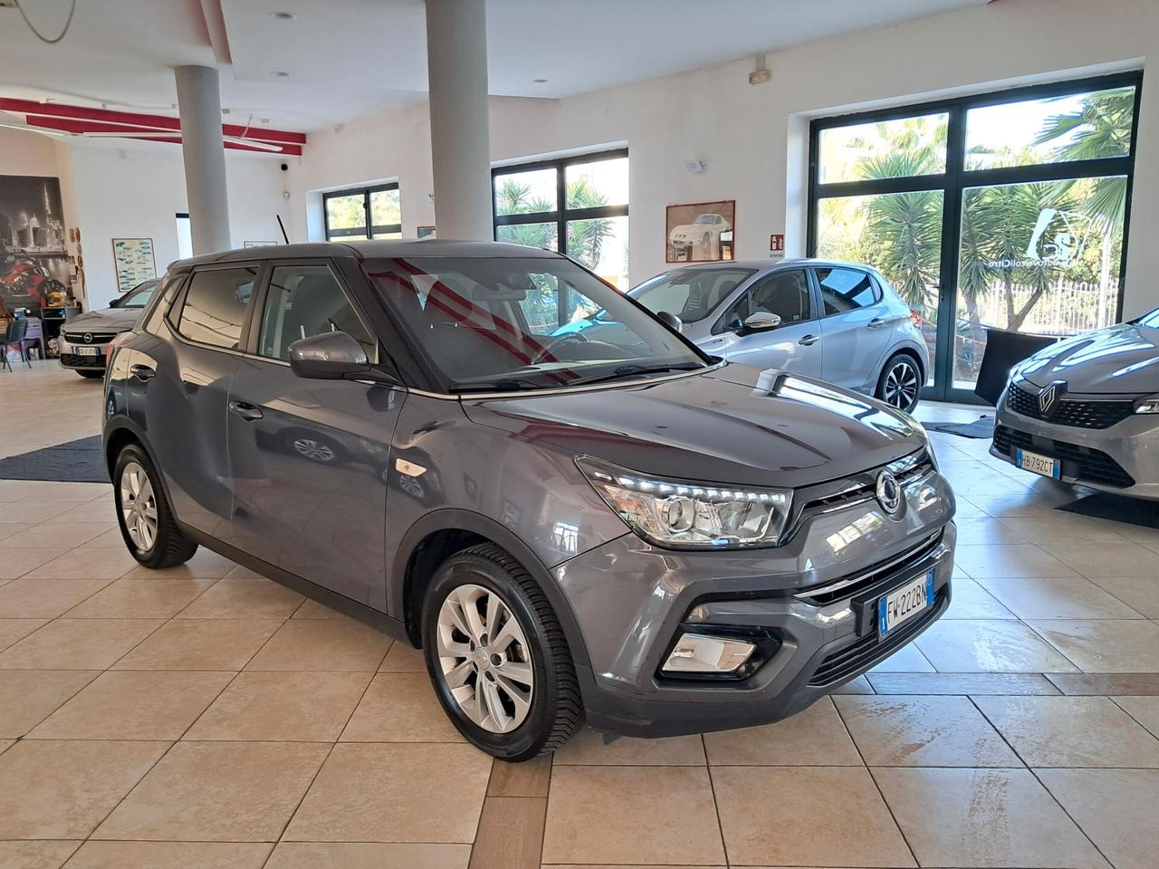 Ssangyong Tivoli 1.6 2WD Bi-fuel GPL Dream