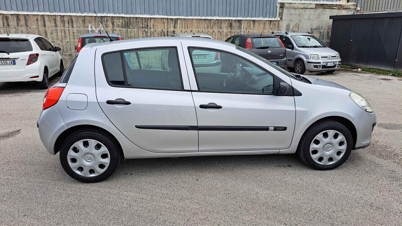 Renault Clio 1.5 DCi 70CV 5 Porte