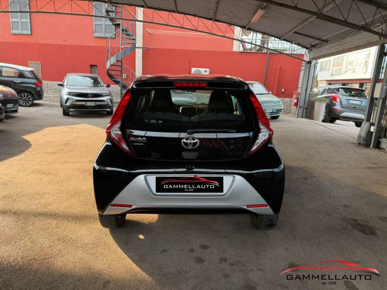 Toyota Aygo 1.0 x-fun 72CV
