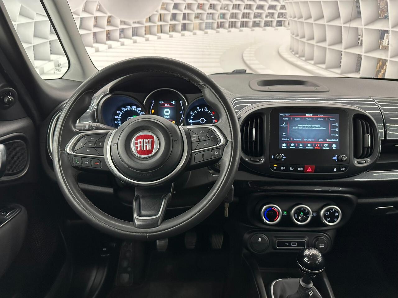 Fiat 500L 1.6 mjt 120cv- KM CERTIFICATI-PERMUTE