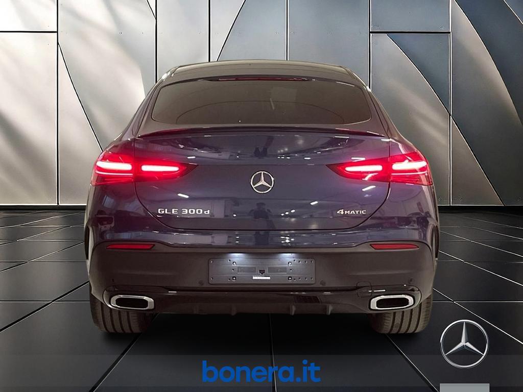 Mercedes GLE Coupe 300 d Mild hybrid AMG Line Advanced Plus 4Matic 9G-Tronic Plus