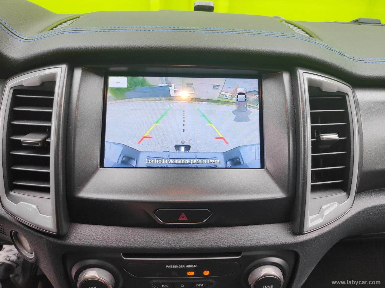 FORD Ranger Raptor 2.0TDCi aut. 213CV DC 5pt. WEBASTO