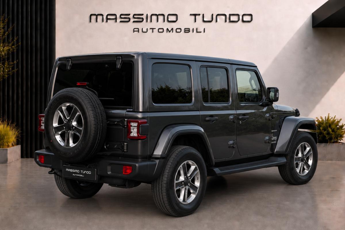 JEEP Wrangler Unlimited 2.2 Mjt II Sahara