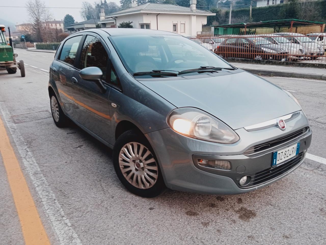 Fiat Punto Evo Fiat punto evo 1.2 gpl