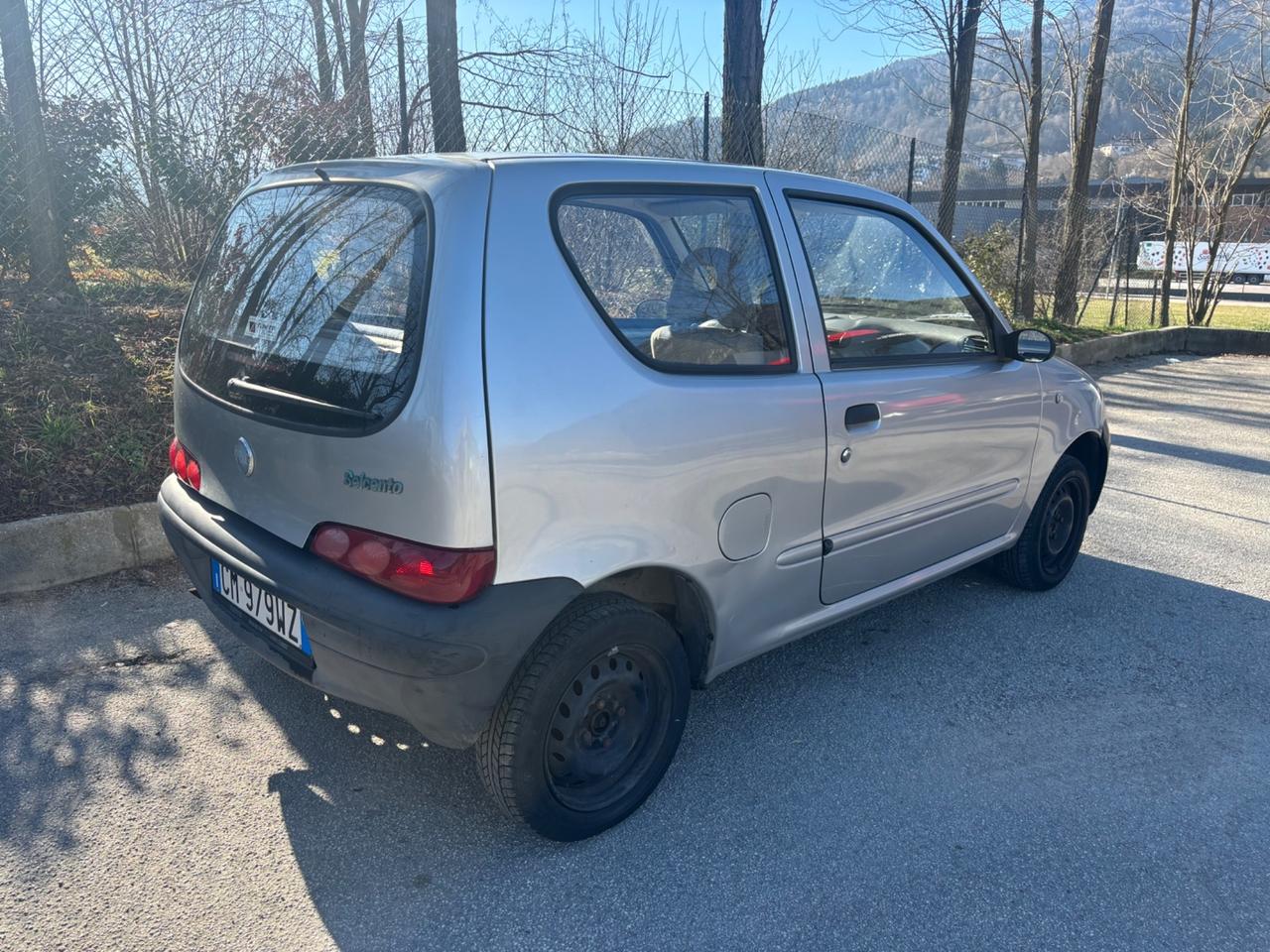 Fiat Seicento 1.1i cat Active NEOPATENTATI