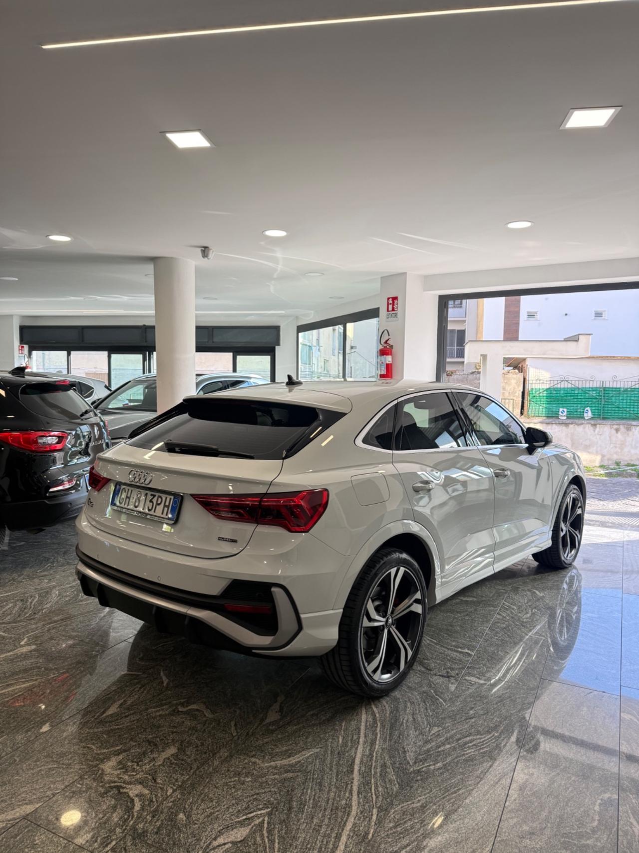 Audi Q3 SPB 40 TDI quattro S tronic line edition