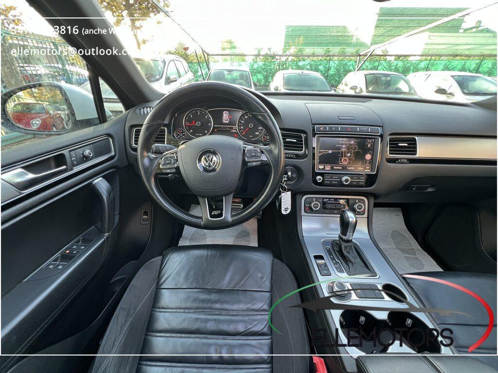 Volkswagen Touareg II 2015 R-LINE - TETTO - 20" - FULL OPTIONAL