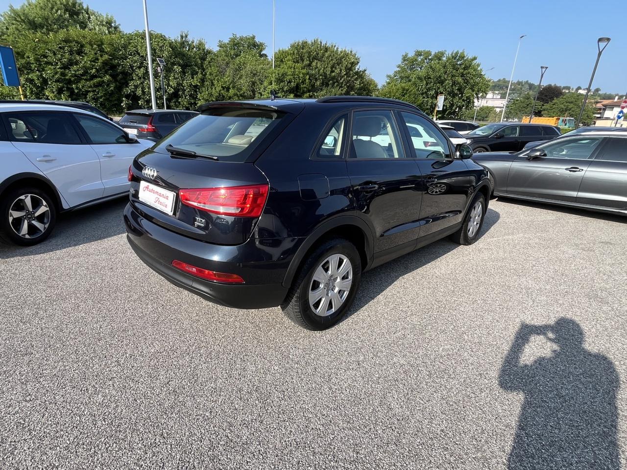 AUDI Q3 2000 TDI 140 CV AUTOMATICO 4X4