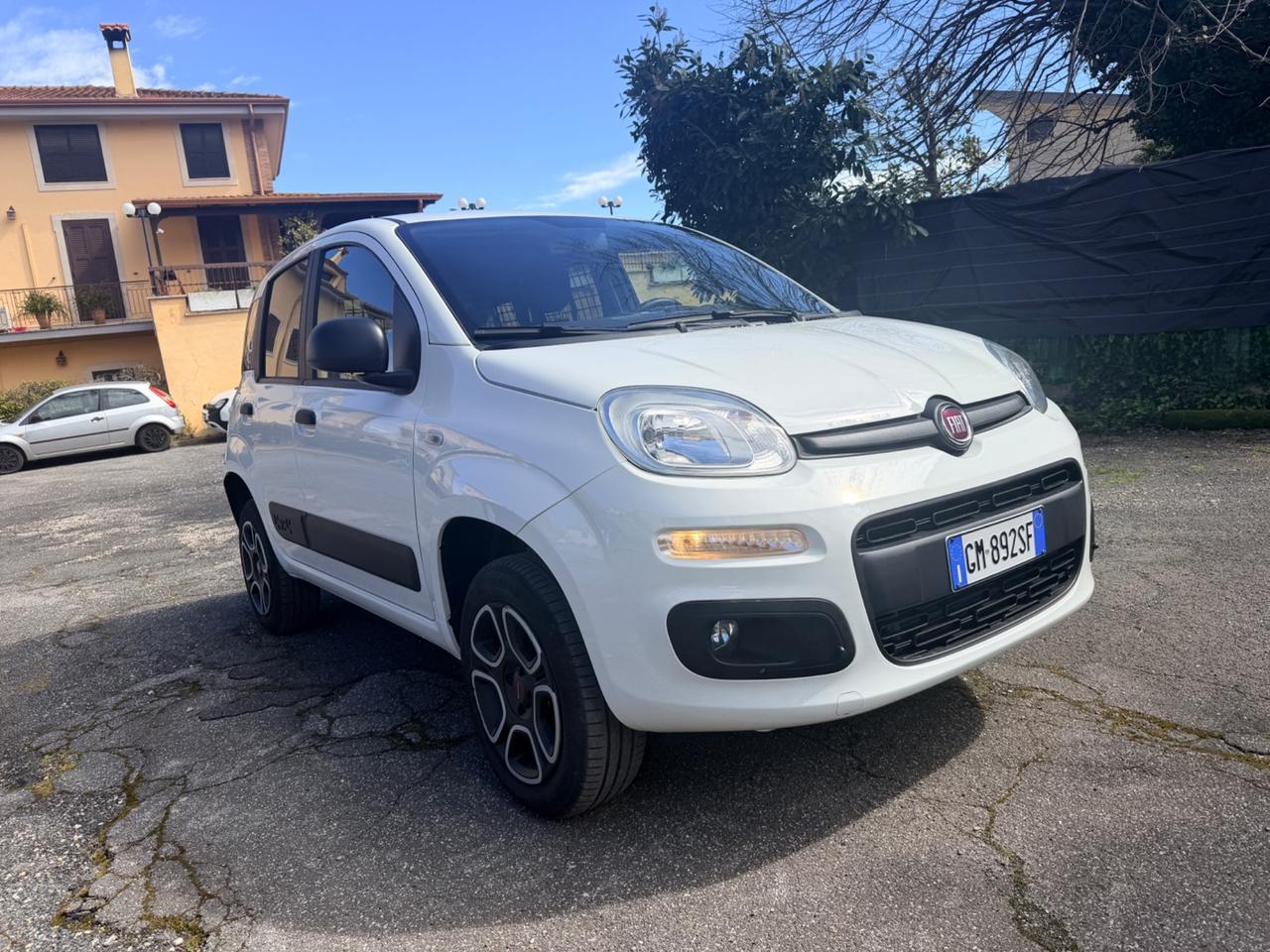 Fiat Panda 0.9 autocarro Turbo 4x4 Van 2 posti