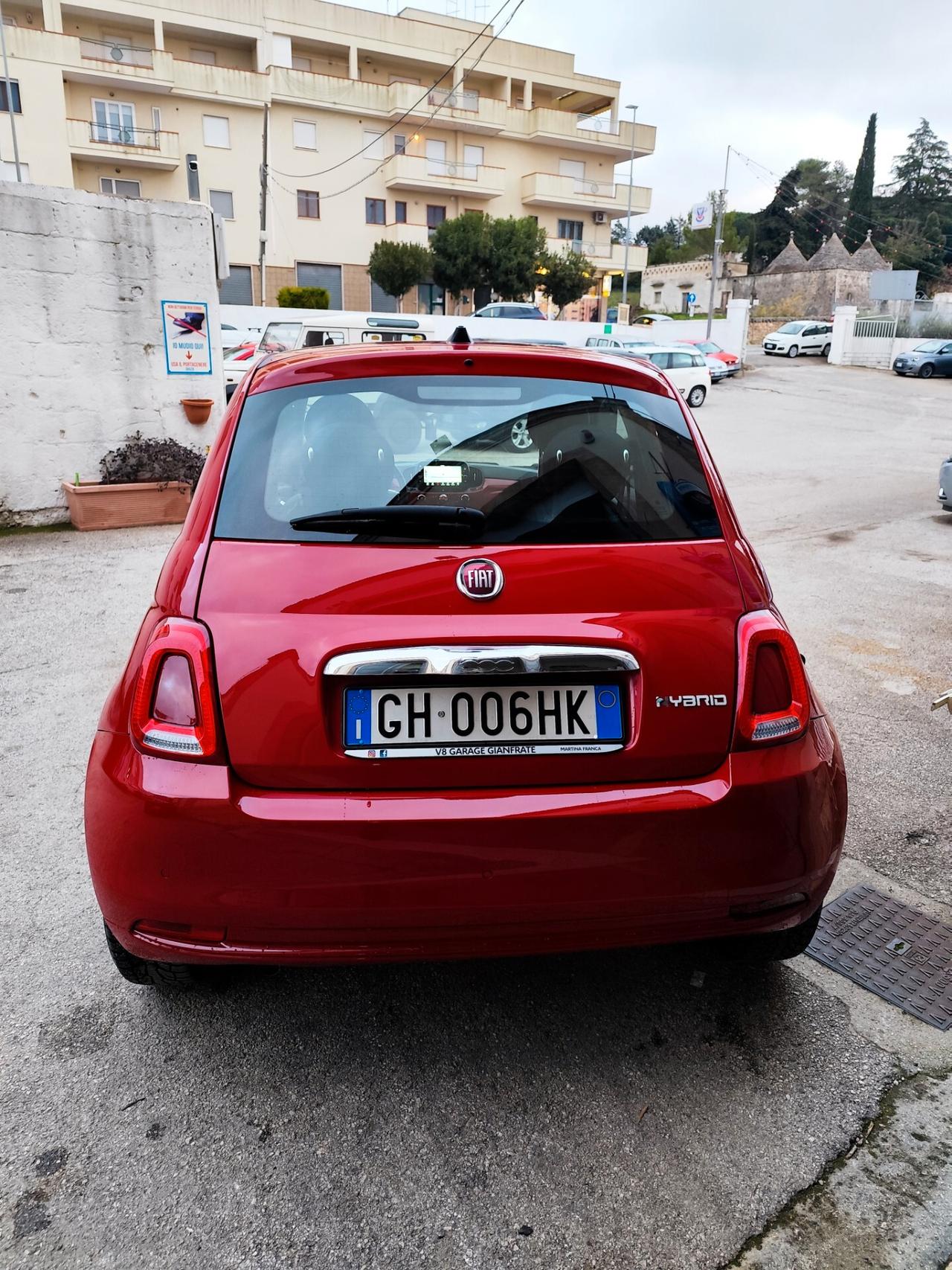 Fiat 500 1.0 Hybrid Cult