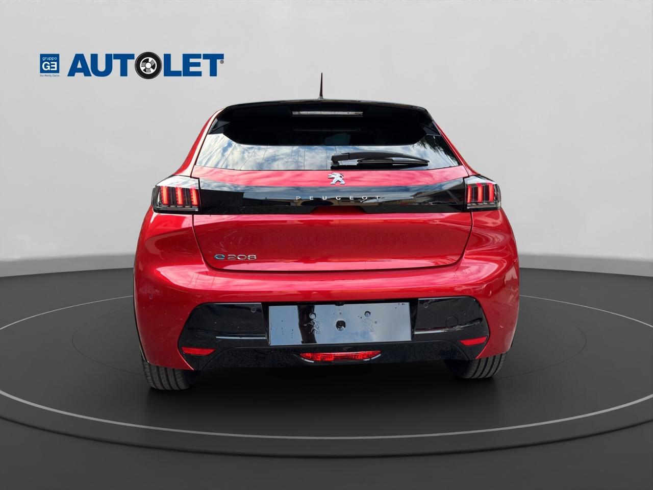 Peugeot 208 motore elettrico 136 CV 5 porte GT