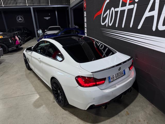 BMW 420 MSPORT STAGE 2 SCARICO MAPPA TETTO