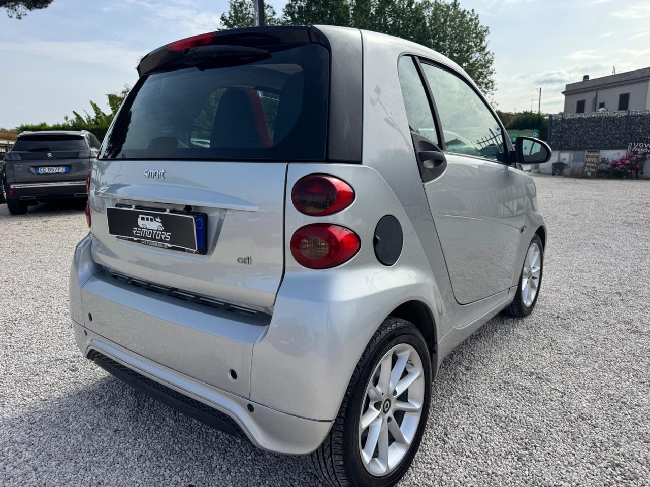 Smart ForTwo 800 coupé passion cdi