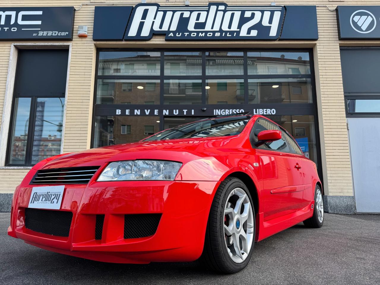 Fiat Stilo ABARTH 2.4 SCHUMACHER