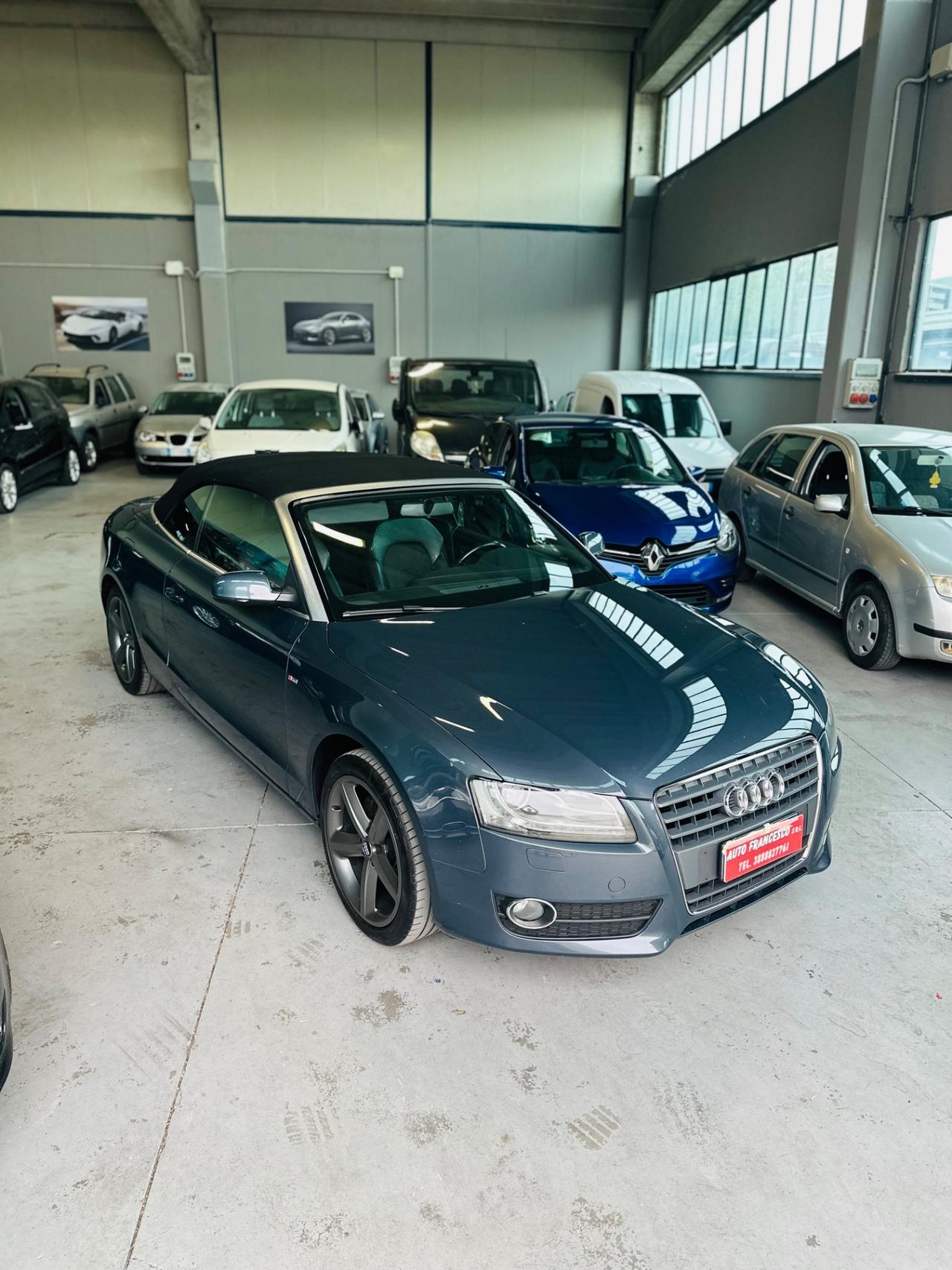 Audi A5 Cabrio 1.8 TFSI 160cv S-line