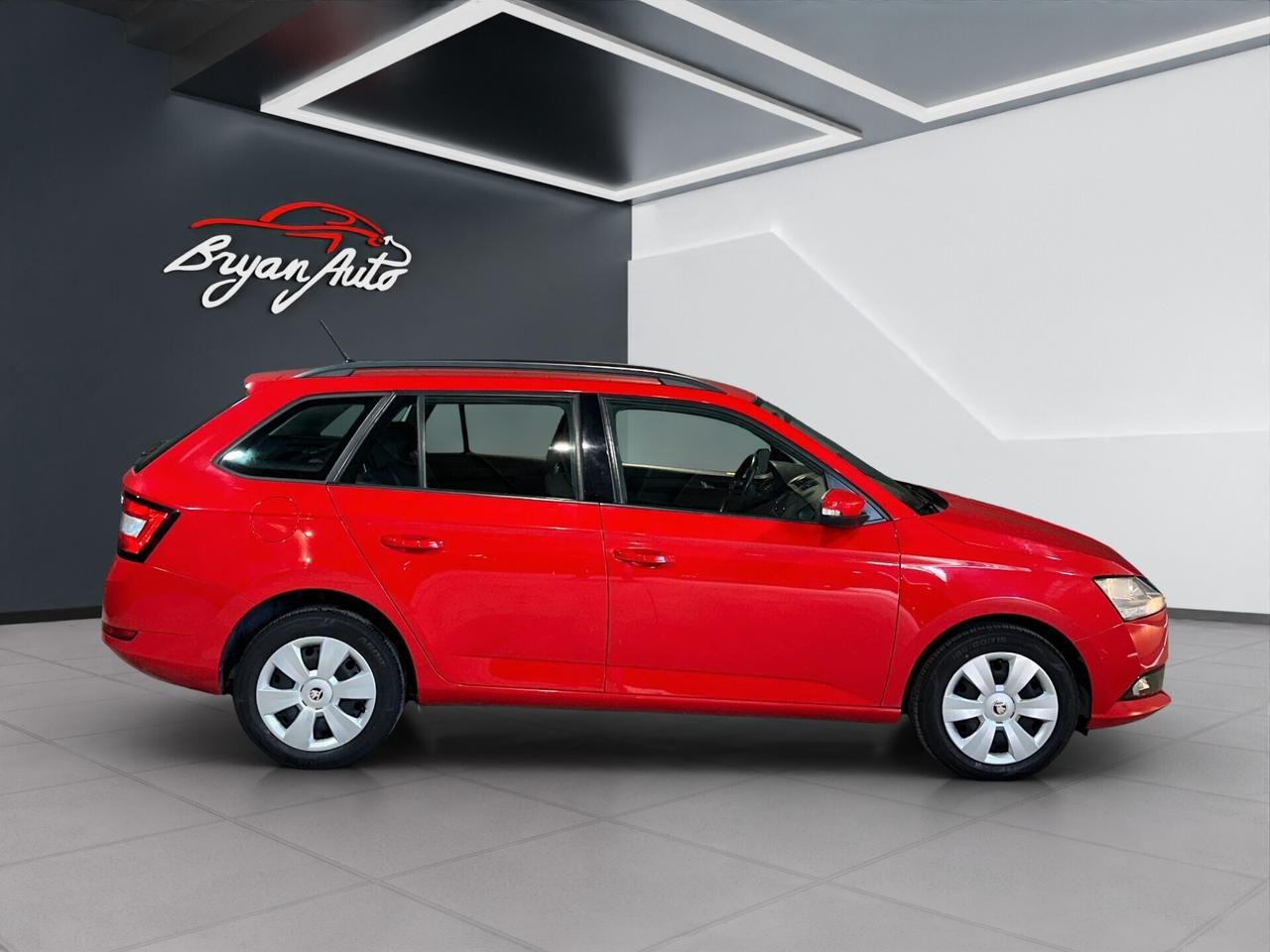 Skoda Fabia 1.0 TSI Wagon Business