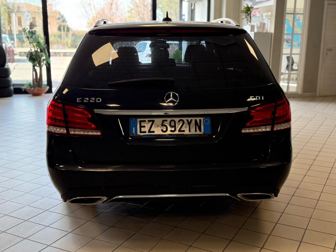 Mercedes-benz E 220 BlueTEC S.W. Premium