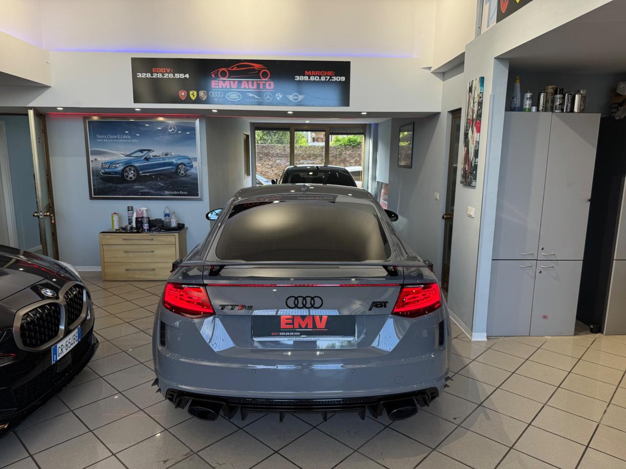 Audi TT RS Coupé 2.5 TFSI quattro S tronic