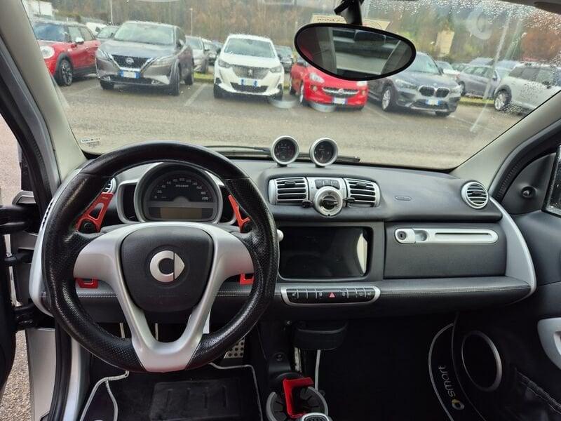 smart fortwo fortwo 1000 75 kW cabrio BRABUS Xclusive