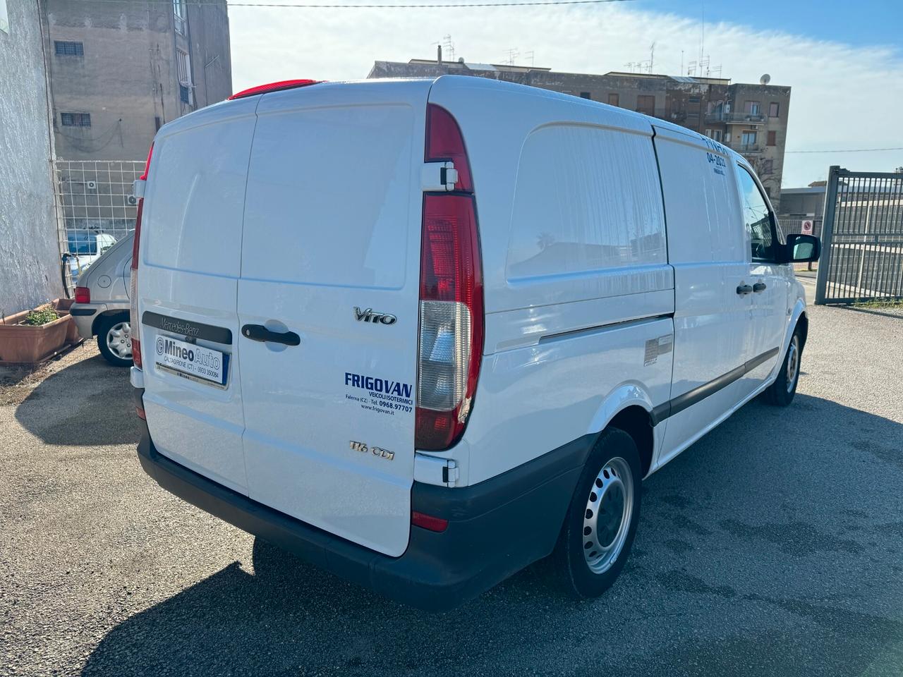 Mercedes-benz Vito FURGONE FRIGO ATP 0° 2027