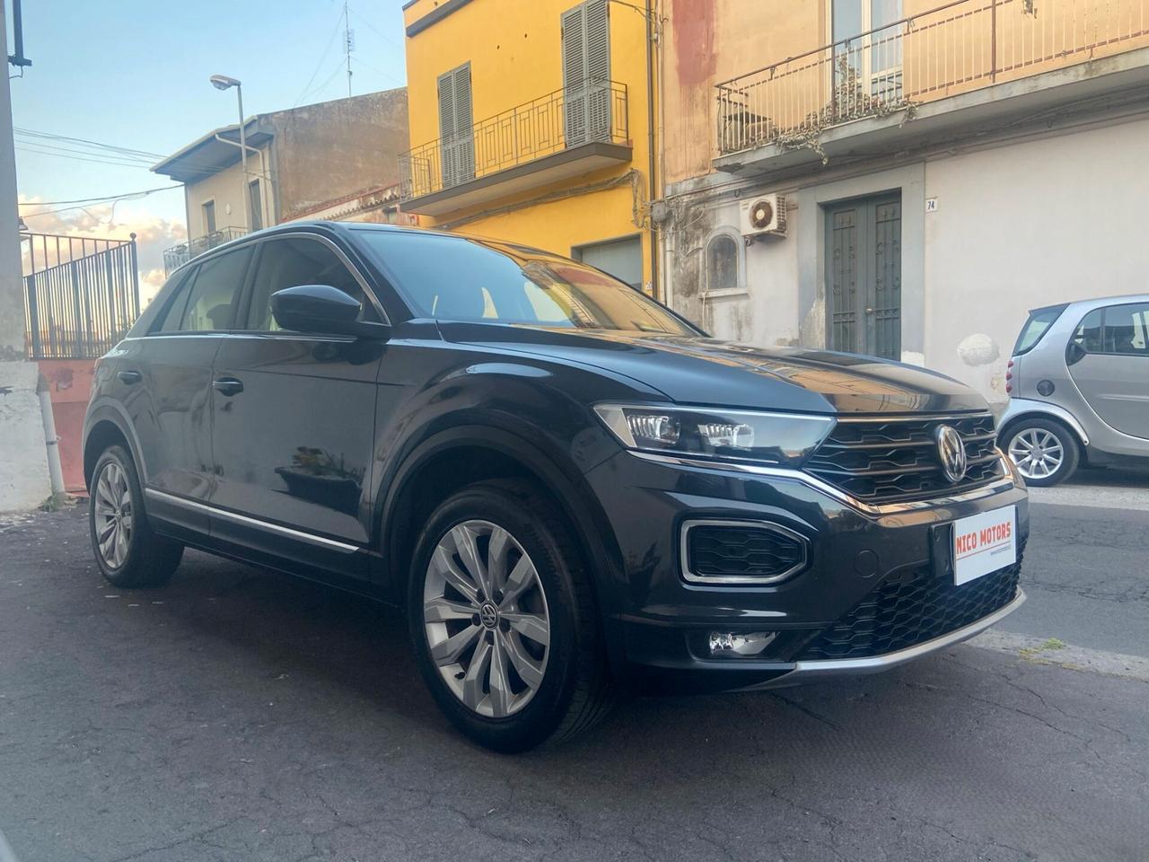 Volkswagen T-Roc 1.0 TSI 115 CV Advanced BlueMotion Technology