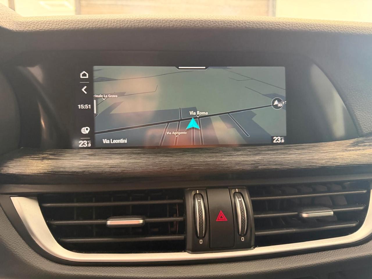 ALFA ROMEO STELVIO 2.2 160CV RWD NAVI CRUISE CAM ANNO 2022