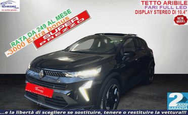 NEW RENAULT - Captur - Full Hybrid E-Tech 145 CV Techno#TETTO APRIBILE!