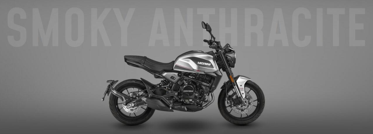Moto Morini 6 1/2 Km0 - Bianco o Grigio Opaco euro 5.390