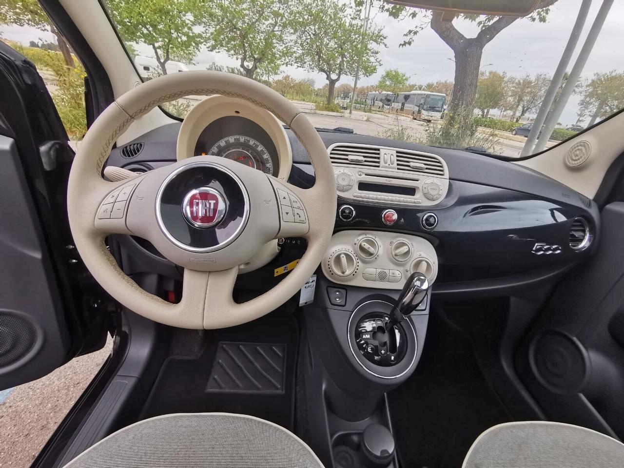 Fiat 500 1.2 Lounge TETTO aut. - 2014