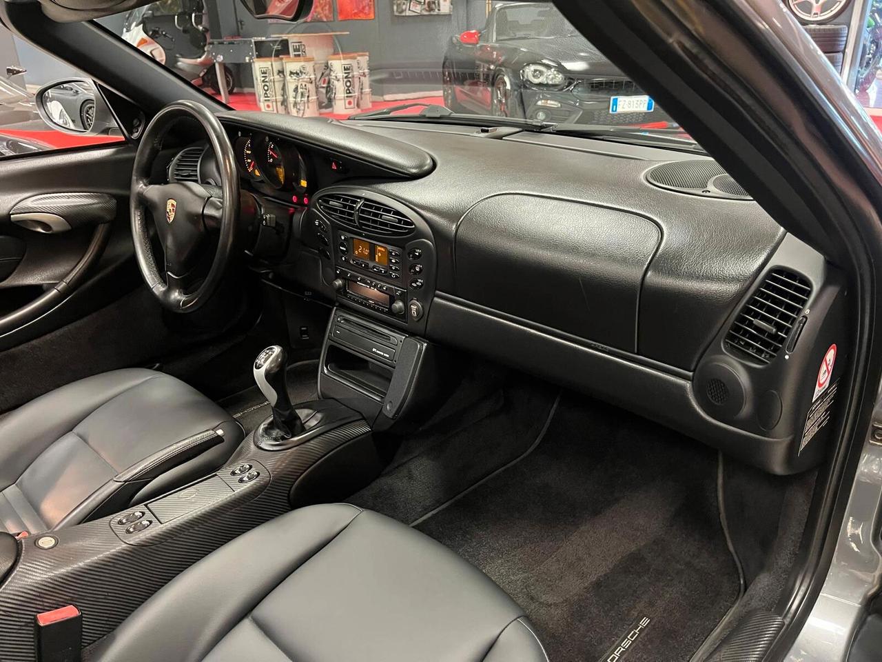 Porsche Boxster 2.7i 24V cat
