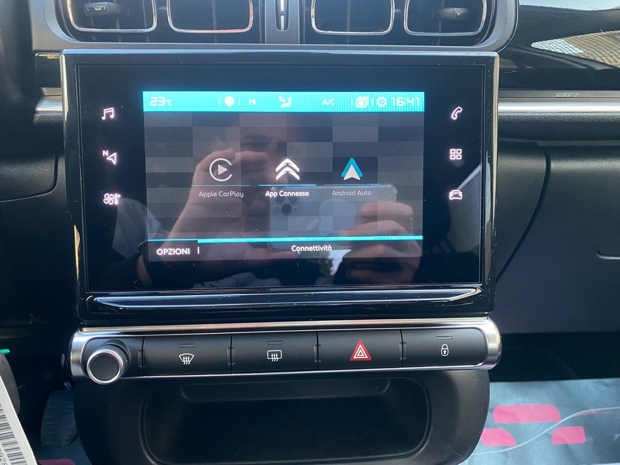 CITROEN NEW C3 1.5 BlueHDi SHINE FULL LED NAVY CAM 2022