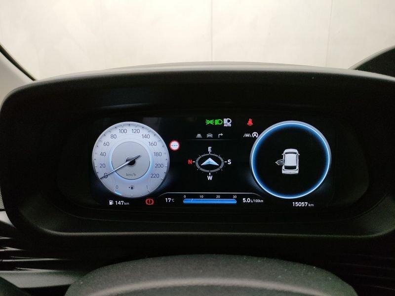 Hyundai i20 i20 1.2 mpi Connectline 79cv mt