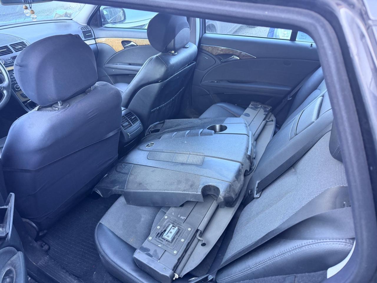 Mercedes E220 CDI 170cv M.O.T.O.R.E R.O.T.T.O!