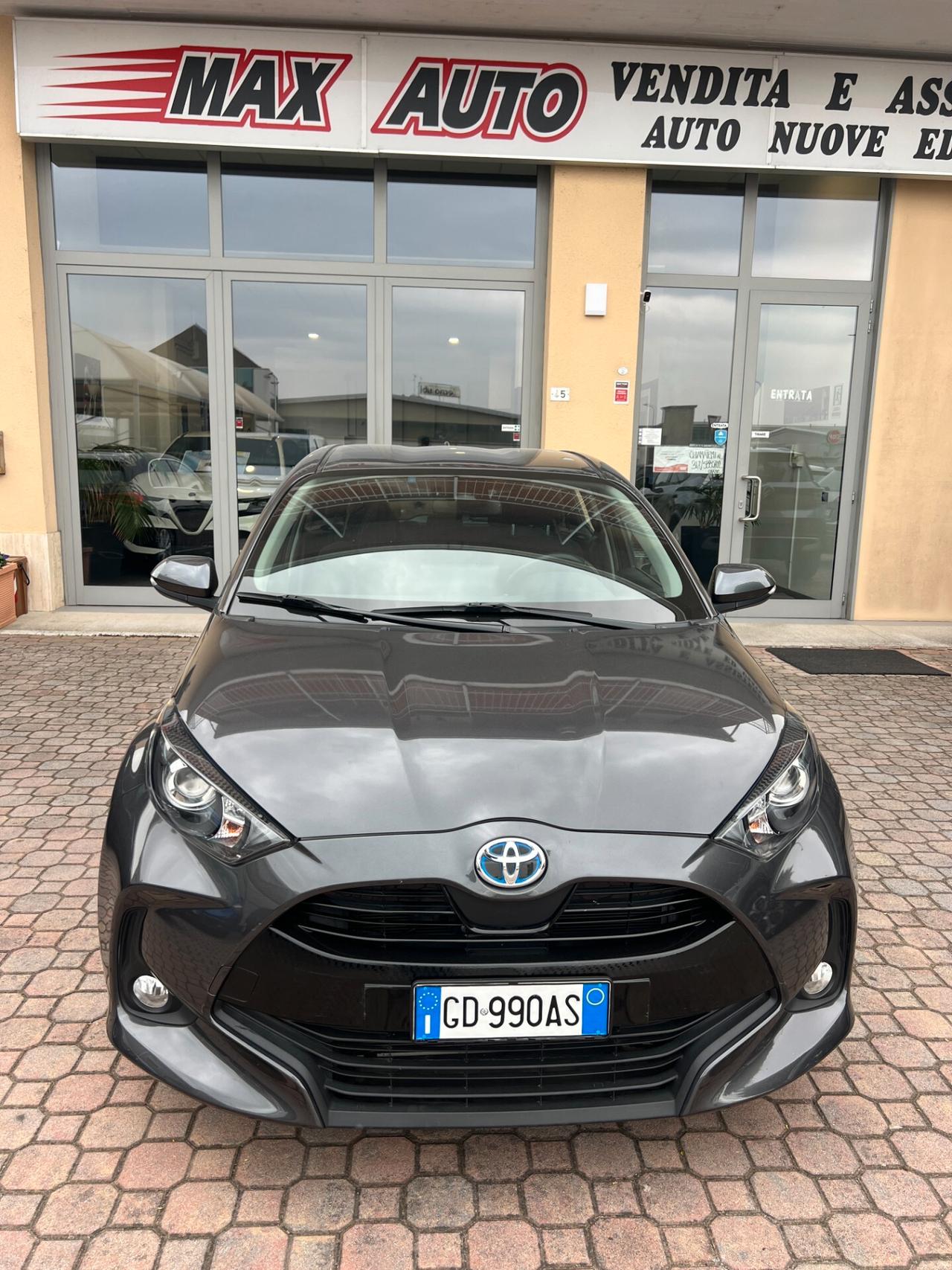 Toyota Yaris 1.5 Hybrid 5 porte Active