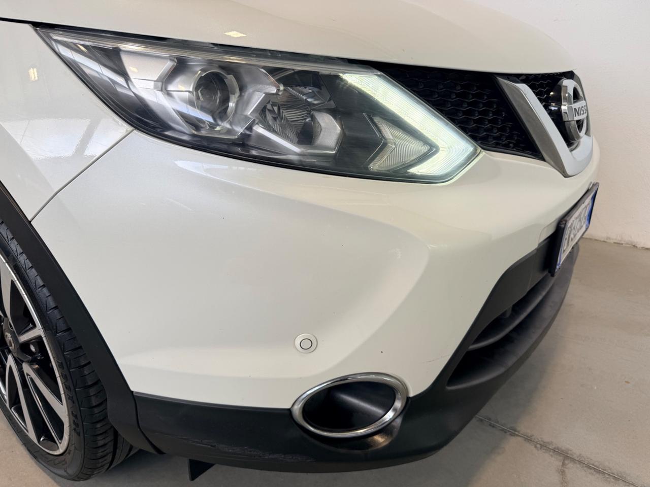 Nissan Qashqai 1.5 dCi DPF Tekna