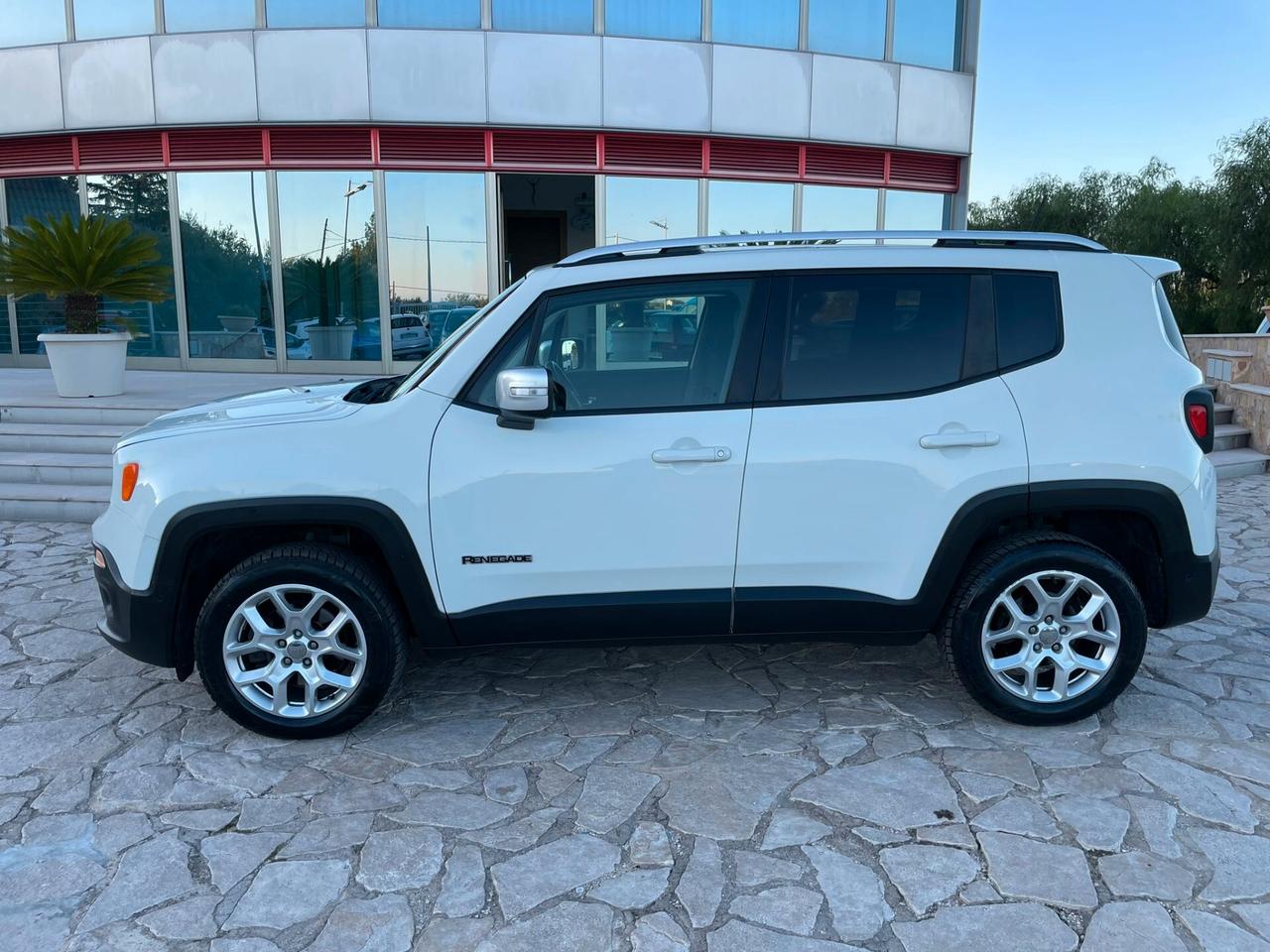 Jeep Renegade 2.0 Mjt 140CV 4WD Active Drive Limited