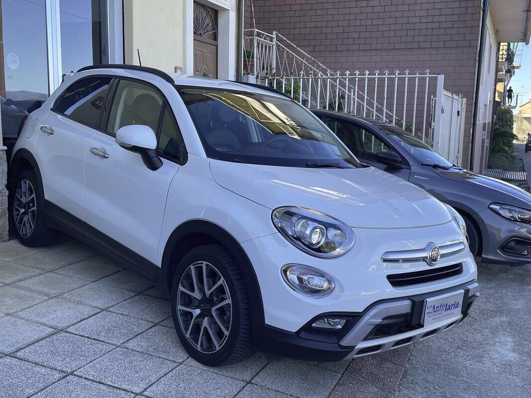 Fiat 500X 1.6 MultiJet 120 CV Cross Plus "UCONNECT 7" HD Live Navigatore, Fari Bixeno, Cerchi da 18"