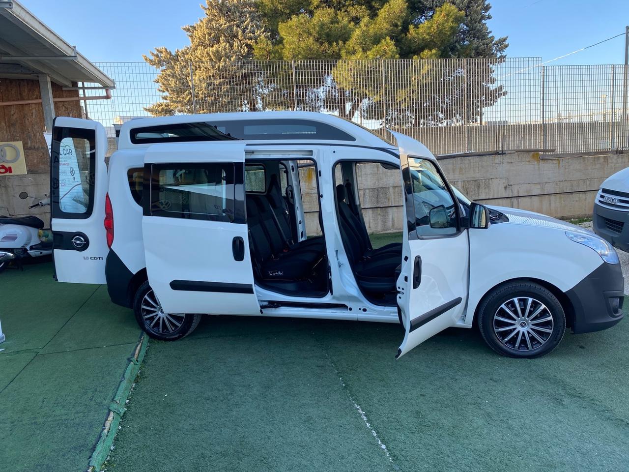 Opel Combo Maxi 1.6 Diesel Pedana Disabili 2017