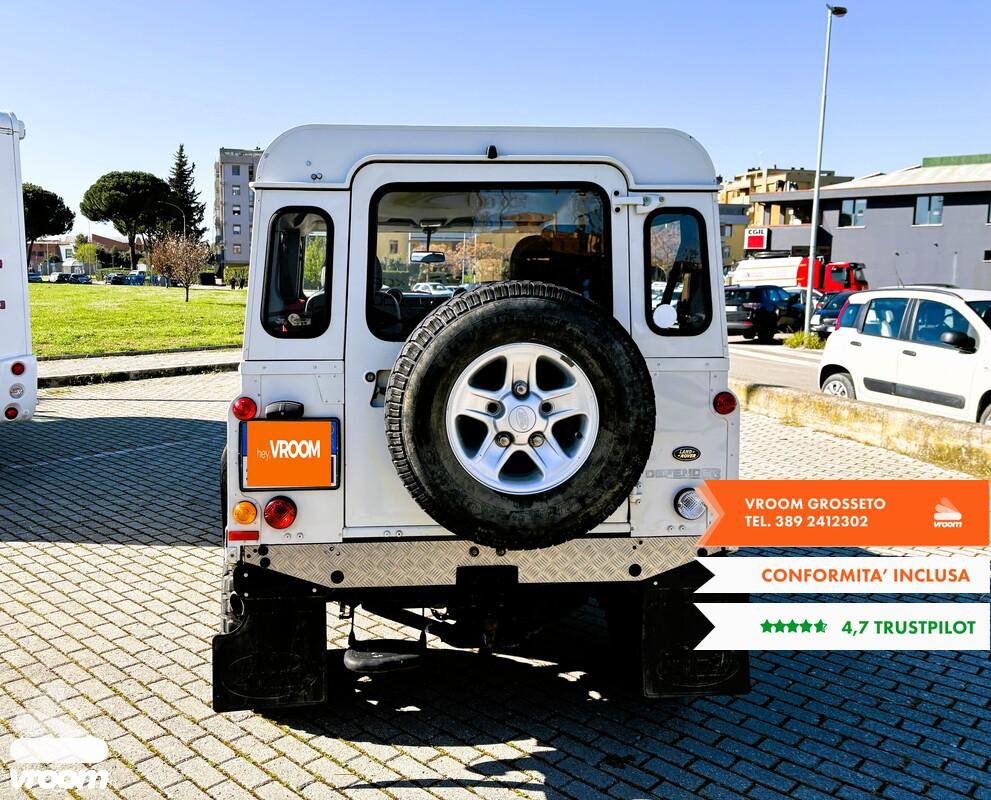 LAND ROVER Defender Defender 90 2.4 TD4 Station...
