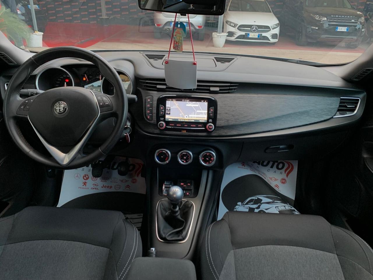 Alfa Romeo Giulietta 1.6 JTDm 120 CV