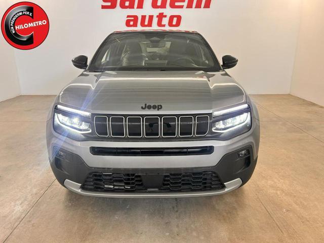 JEEP Avenger 1.2 Turbo 110 CV MHEV BLACK EDITION