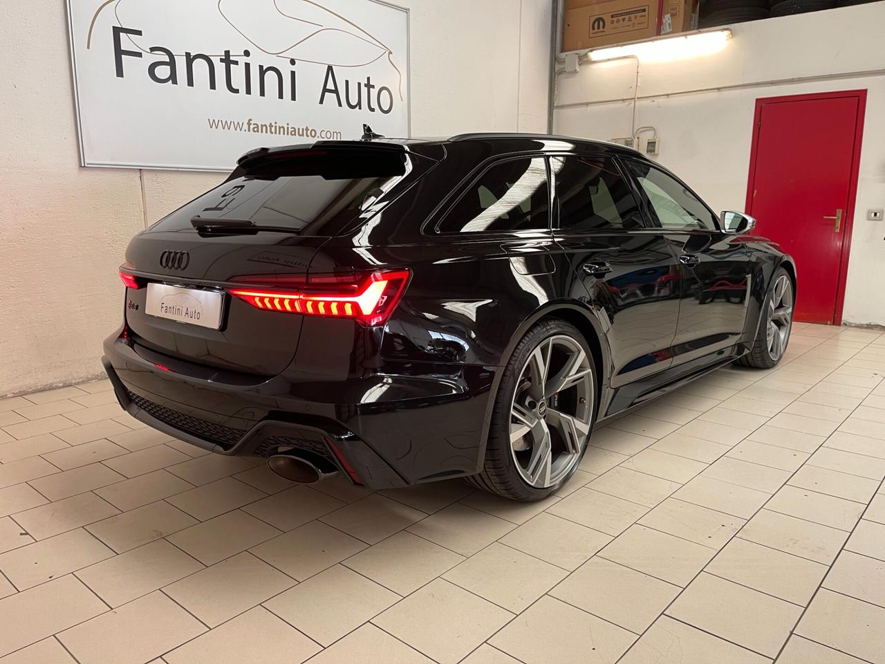Audi RS6 Avant 4.0 600cv mhev Quattro Tiptronic-LEGGI SOTTO