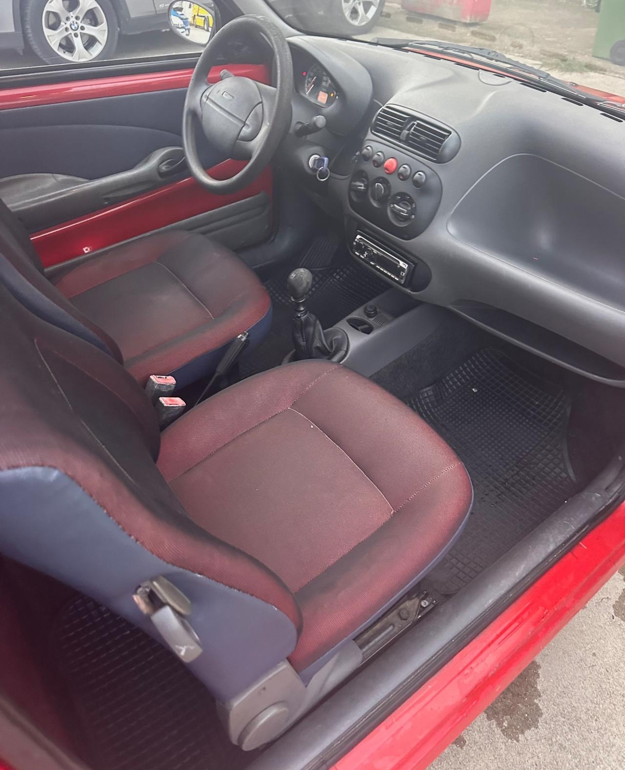 Fiat Seicento 1.1i Benz Catalizzata 54cv