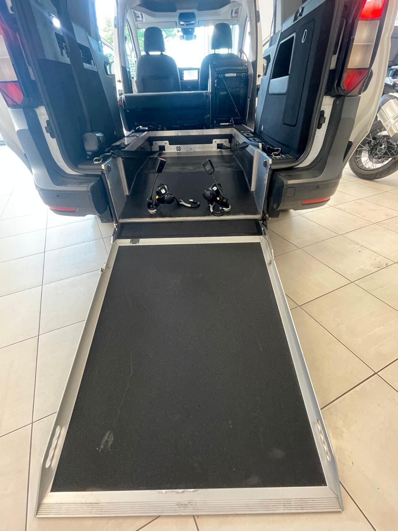 VOLKSWAGEN CADDY TRASPORTO DISABILI MAXI 2.0 TDI 102 CV 2022