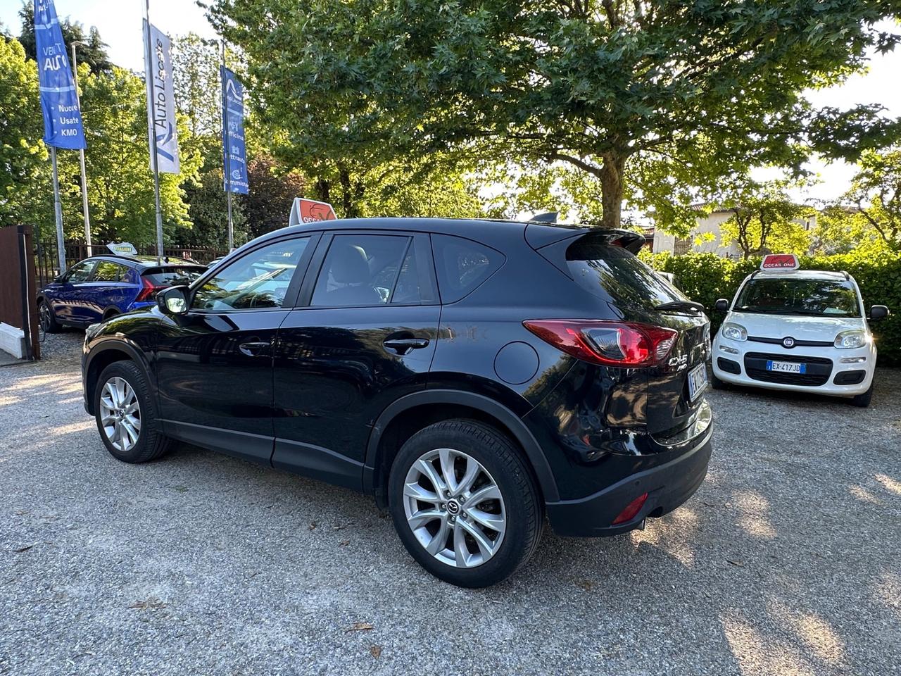 Mazda CX-5 2.2L Skyactiv-D 150CV 4WD Exceed