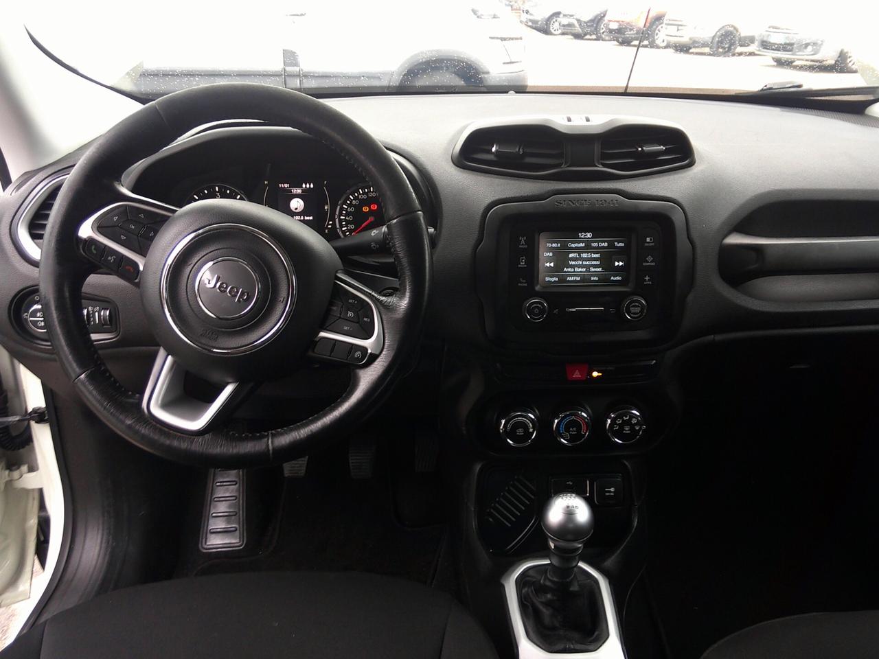 Jeep Renegade 1.6 Mjt 120 CV Longitude 16